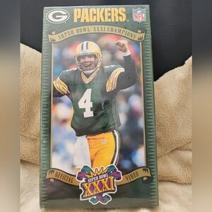 Green Bay Packers Super Bowl XXXI Champions VHS Tape. NEW